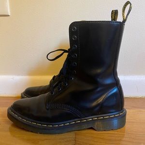 Dr. Martens Women's Black Alix Pointy-Toed Boot